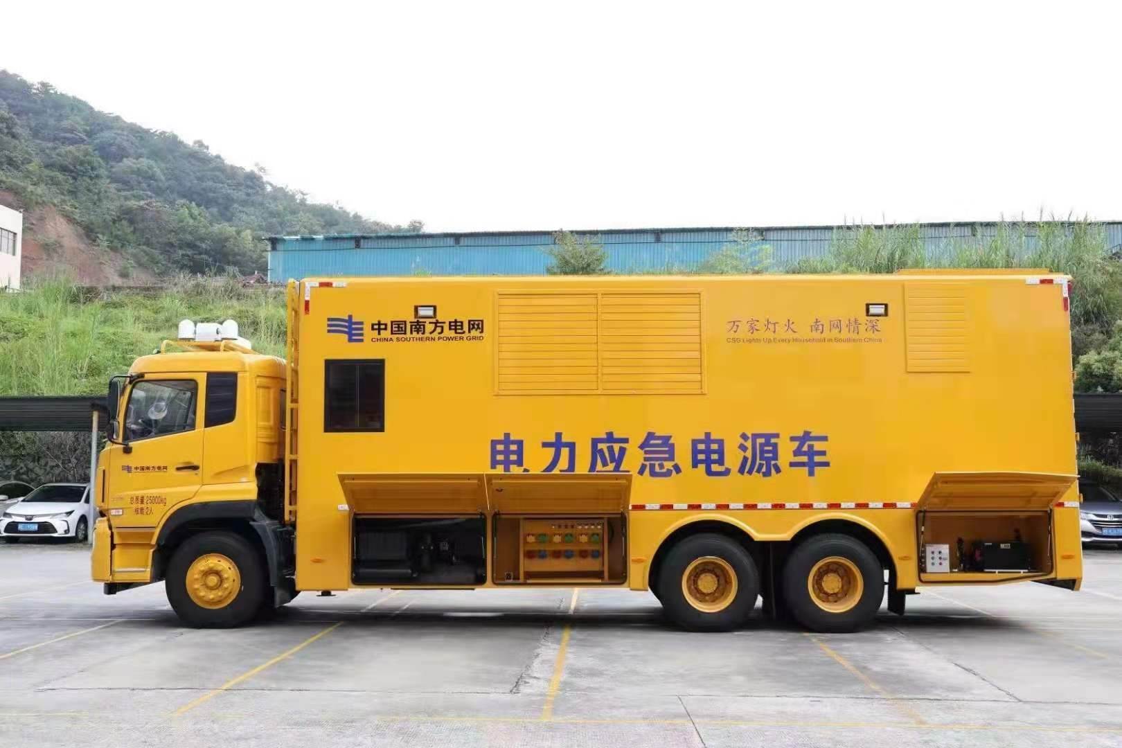乐亭安康大型柴油发电机发电车UPS电源出租租赁